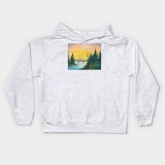 The Footbridge Kids Hoodie by J&S mason